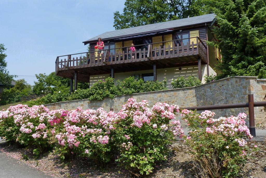 Villa Les Rochettes Venus 5 La Roche-en-Ardenne Exterior foto